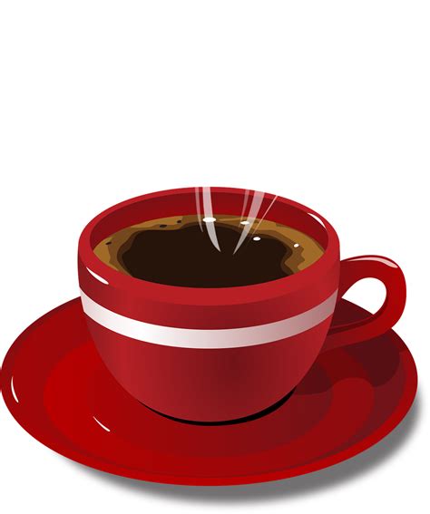 Red Coffee Cup Png