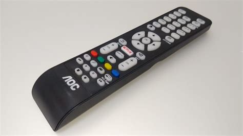 Controle Remoto Original Tv Aoc Netflix Smart Le S Le S