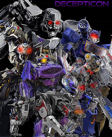 Decepticons by IsraelPrime on DeviantArt