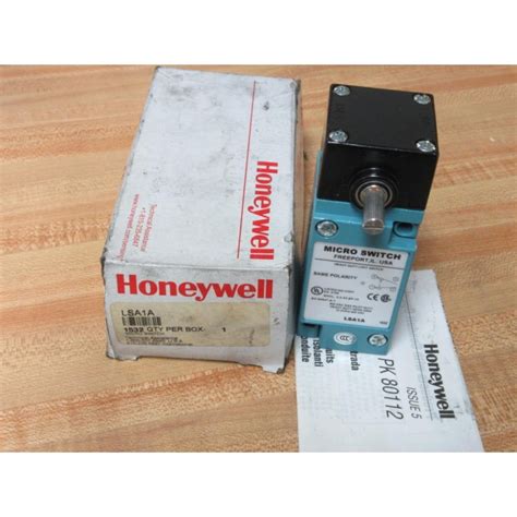 Honeywell Lsa A Micro Switch Limit Switch Mara Industrial