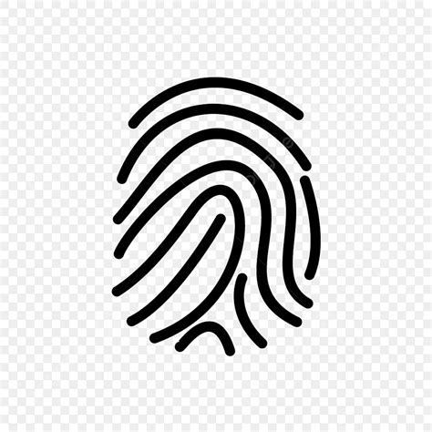 Vector Finger Print Icon Finger Icons Print Biometric Png And Vector