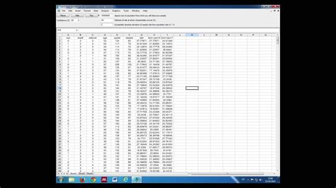 Sample Size Population Youtube