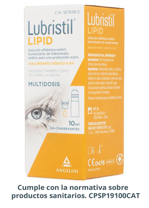 Lubristil Lipid L Grima Artificial Web Oficial De Lubristil Lubristil