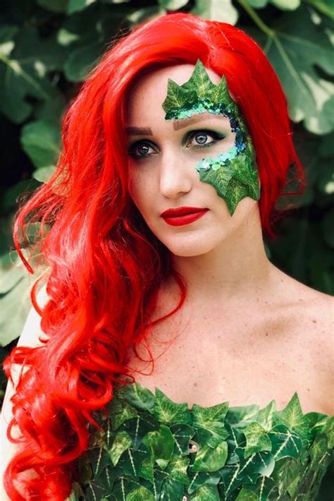 14 Diy Poison Ivy Costume Ideas For Halloween Best Poison Ivy Halloween Costumes