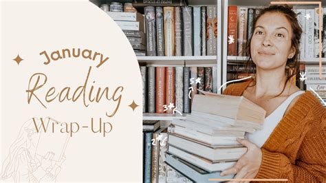 What I Read In January Reading Wrap Up Youtube