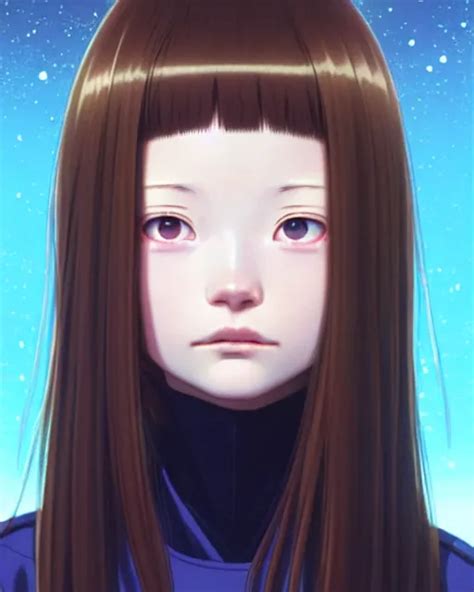 Portrait Anime As Mackenzie Foy Interstellar Girl Stable Diffusion