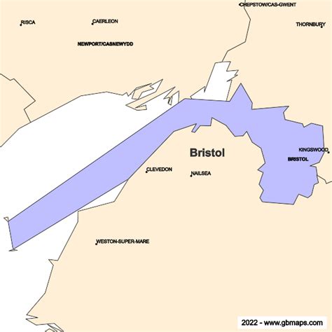 Bristol County Boundaries Map