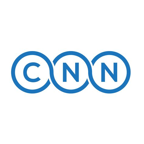 CNN letter logo design on white background. CNN creative initials ...