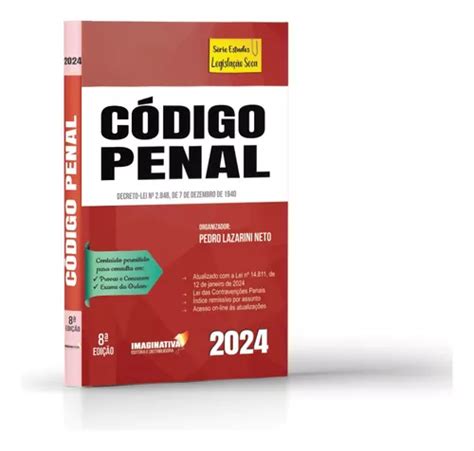 C Digo Penal Legisla O Seca Mercadolivre