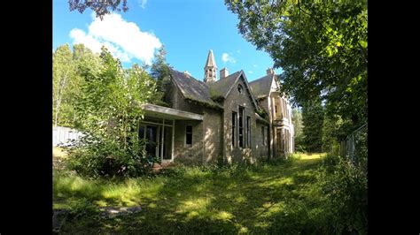 Abandoned Mansion Scotland Youtube