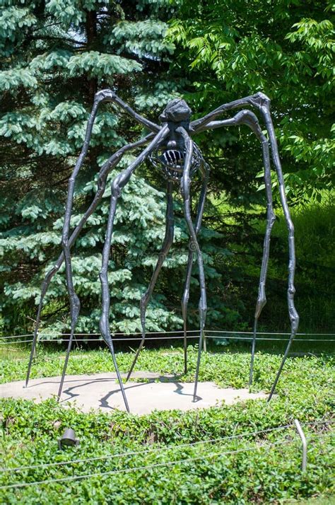 Grand Rapids Mi Usa May Spider In Frederik Meijer Gardens