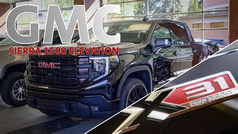 Gmc Sierra Elevation X31