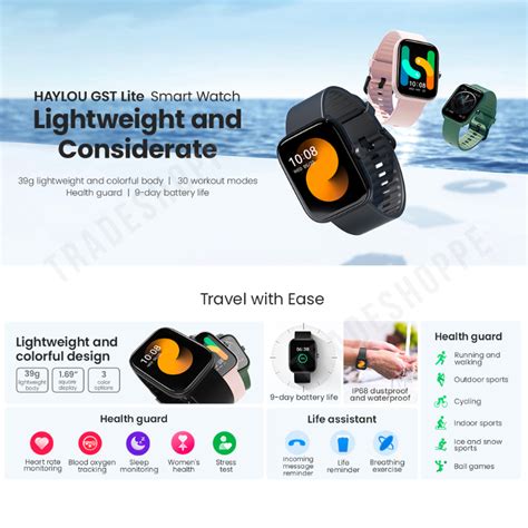 Haylou Gst Lite Smart Watch