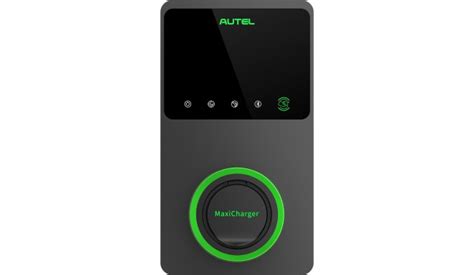 Wallbox Charger Autel Maxi Eu Ac Kw Wifi Rfid Socket Graphite