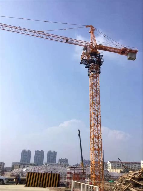 Boleyn Machinery Construction Topless Topkit Tower Crane Qtz China