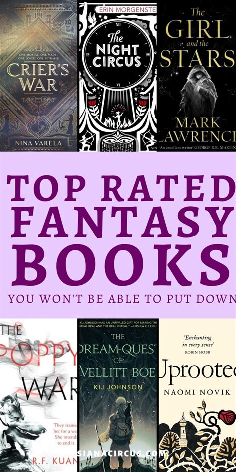 53 Best Fantasy Audiobooks of All Time - Asiana Circus