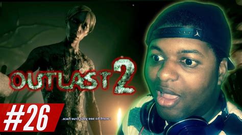OMG I M Being Chase By A Naked Chick OUTLAST 2 Pt 26 YouTube