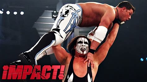 Full Match Sting Vs Aj Styles Tna Turning Point Youtube