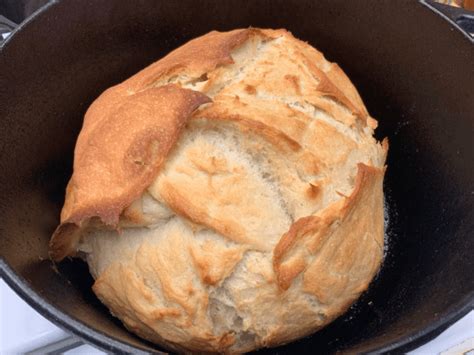 Artisan Bread Using a Cast-Iron Dutch Oven – Welcome to The Hearty Hen ...