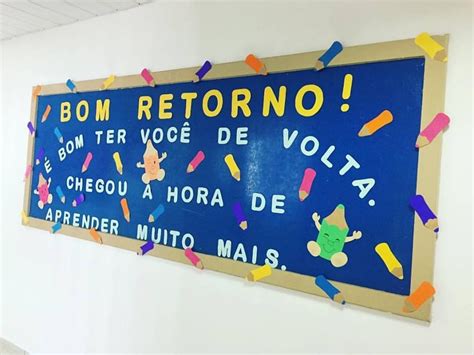 Mural De Volta As Aulas Boas Vindas Murais Da Escola Quadros De