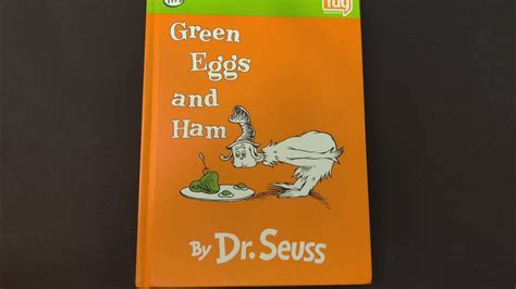 Green Eggs And Ham Read Aloud En Youtube