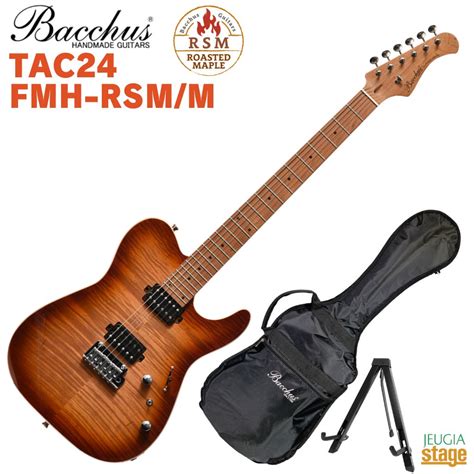 楽天市場ディバイザー Bacchus バッカス エレキギター Universe Series TAC24 FMH RSM M N BR B