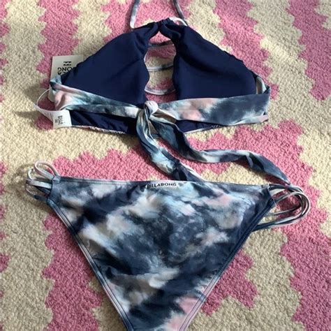 Billabong Swim Billabong Tidal Wave High Neck Bikini Poshmark