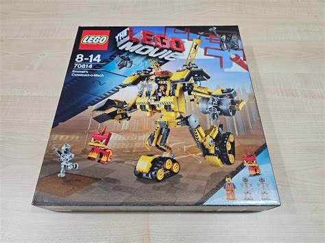 Lego Movie 70814 Emmet S Construct O Mech Hobbies Toys Toys Games