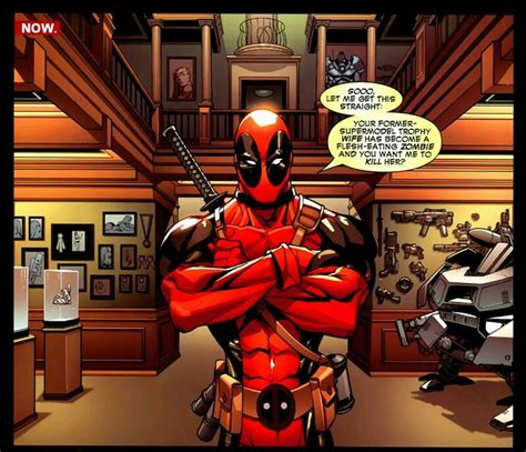 Awesome Deadpool Pose Deadpool Comic Deadpool Superhero