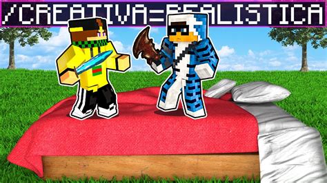 Ho Trollato Nella Bedwars Realistica In Creativa Con Kendalyt