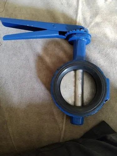 Cast Iron Butterfly Valve At Best Price In Ahmedabad By Krishna