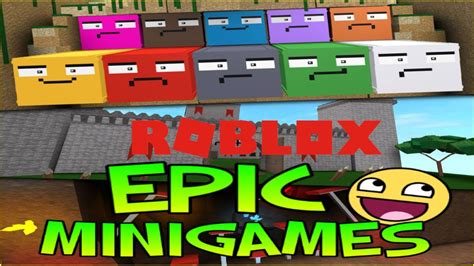 Roblox Epic MiniGames FT L4Z3X YouTube