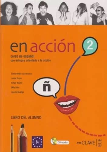 En Accion 2 Libro Del Alumno Cd Audio B1 MercadoLivre