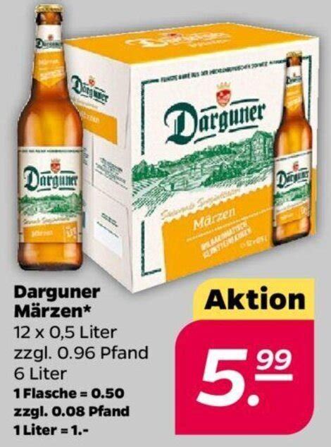 Darguner M Rzen X Liter Angebot Bei Netto