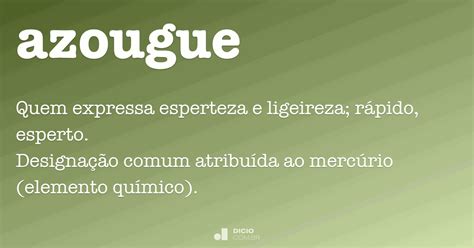 Para Que Serve O Azougue - Azougue Para Que Serve - RETOEDU