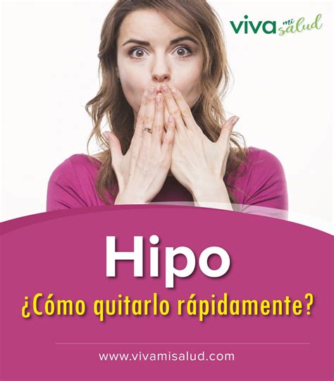 C Mo Quitar El Hipo R Pidamente Como Quitar El Hipo Hipo Curar El