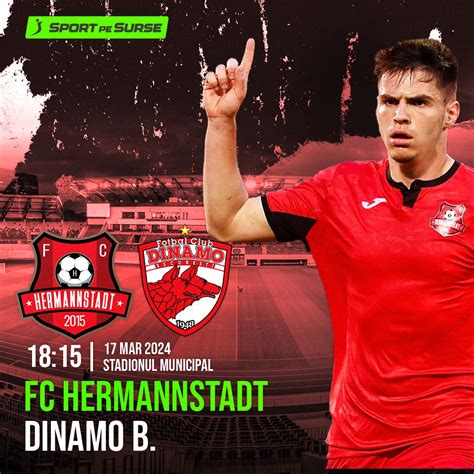 FC Hermannstadt Dinamo Ora 18 15 LIVE SCORE Pe Sportpesurse Ro