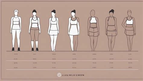 Your Perfect Fit Uncover The Lululemon Size Chart MeasuringKnowHow