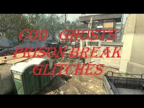 Prison Break Glitches And Hiding Spots Youtube