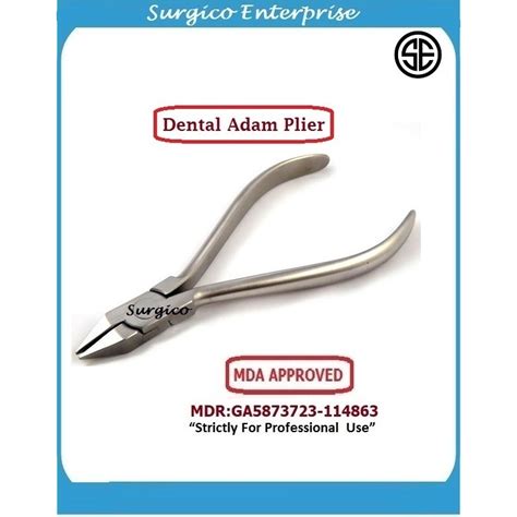 Adam Plier Dental Orthodontics Wire Bending Braces Dental Use