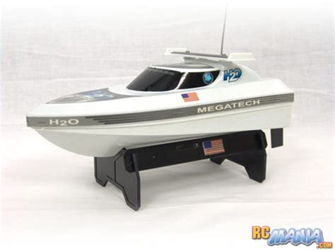 Megatech H2O Pro Racer RC boat reviewed