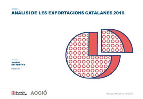 Anàlisi Exportacions Catalunya 2016 PPT