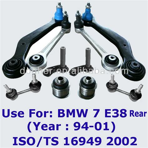 Car Suspension Part Kit Control Arm Kit Use For Bmw 7e38 Rear With