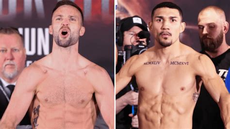 Josh Taylor Vs Teofimo Lopez Live Results Latest Updates From Huge