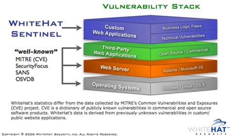 Jeremiah Grossman Web Application Security Risk Report