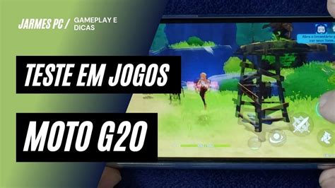 Fiquei Surpreso Teste Em Jogos Moto G20 Teste Genshin Impact Free