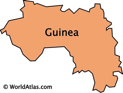 Guinea Maps And Facts World Atlas