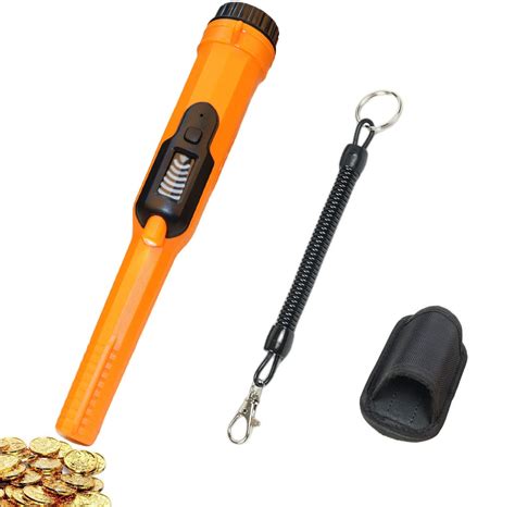 Metal Detector Tip IP68 Fully Waterproof Underwater Handheld Tip Stick