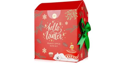 Accentra Hello Winter Coffret Cadeau Corps Notino Be