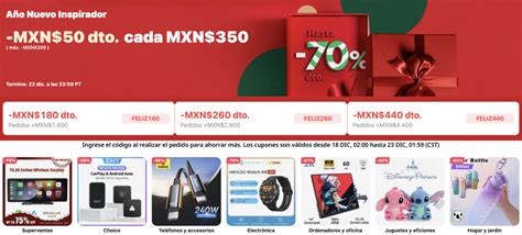 AliExpress Activa Cupones Y Descuentos De Hasta Un 70 En Todas Sus